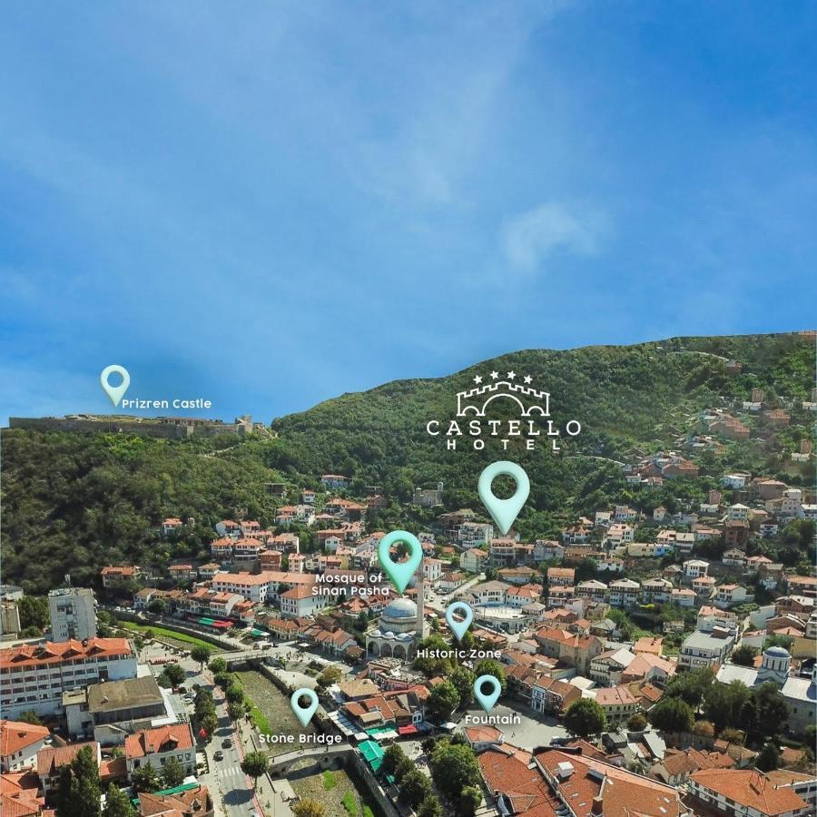 Hotel Castello Prizren Luaran gambar